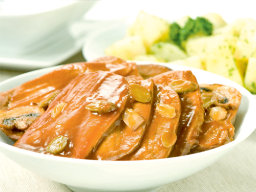 Langue de Boeuf Sauce Madère – Boucher de France