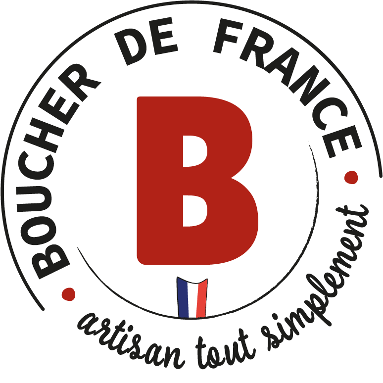 Boucher de France - Nouveau logo fond blanc