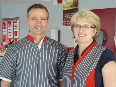 Boucher de France - Boucherie MARCHAIS - Avoine (37) - Christine et Laurent MARCHAIS