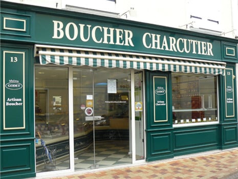 Boucher de France - Boucherie MAISON GODET - Brissac-Quincé (49) - Extérieur #1