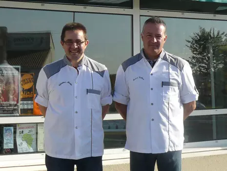 Boucher de France - Boucherie LE PETIT FIEF - Aiffres (79) - Christian MINOZA et Francis CAILLEAU #1