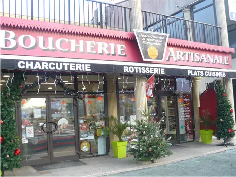 Boucher de France - Boucherie ROMPILLON - La Faute sur Mer (85) - Extérieur #1