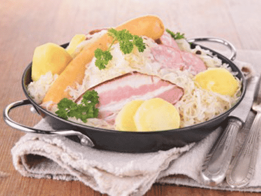 Boucher de France - Les Recettes - Choucroute Garnie